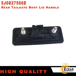 For VW Golf Jetta MK5 A5 Skoda Fabia Roomster Superb Yeti Audi A1 New 1 Pc Rear Tailgate Boot Switch 5J0827566E car accessories