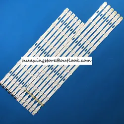 12pcs LED Backlight Strip for UE55KU6000 UN55ku6500 UE55MU6175 UE55KU6020 UE55MU6120 UE55MU6105 UE55MU6175 V5DU-550DCA 550DCB-R1