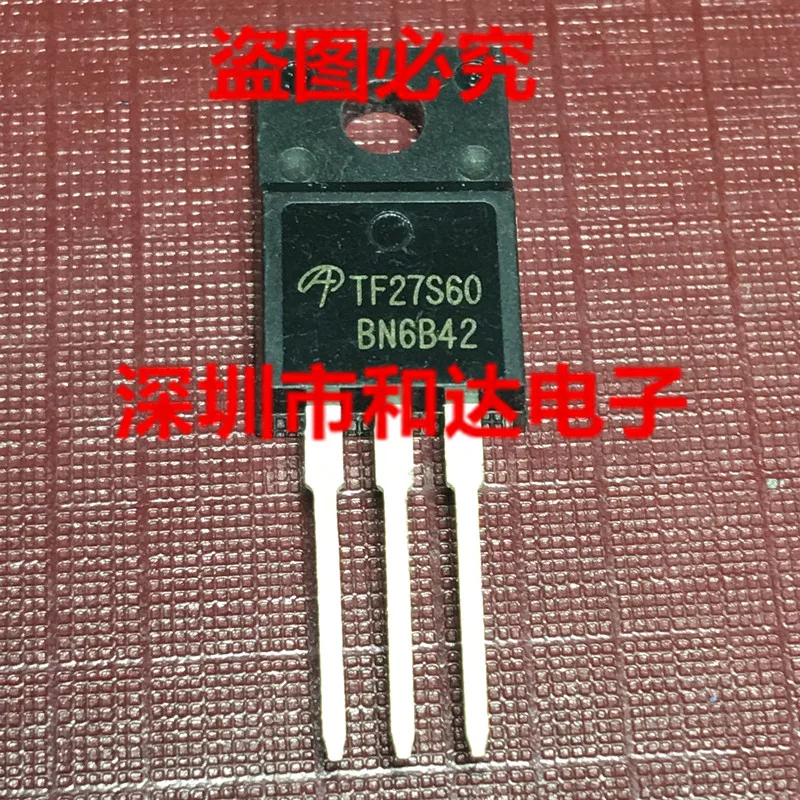 TF27S60 AOTF27S60  TO-220F 600V 27A