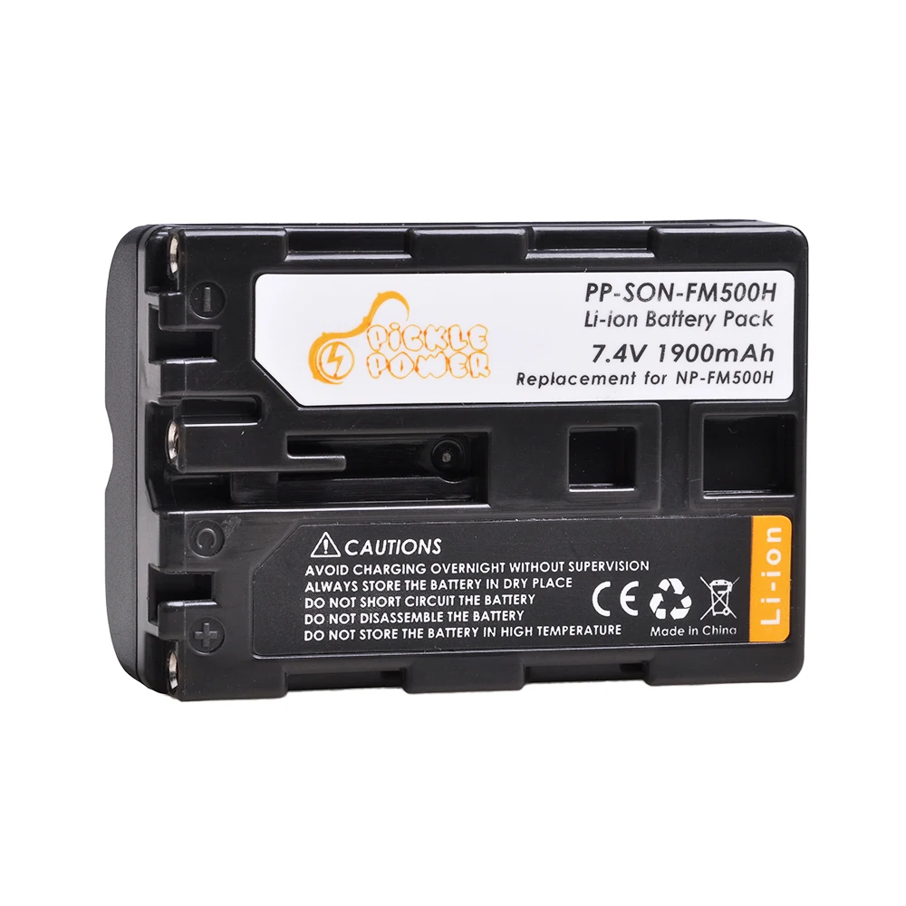 Bateria para câmera digital NP-FM500H NP FM500H + LED USB Carregador duplo para Sony A57 A65 A77 A99 A350 A450 A550 A580 A900 A200 A200W