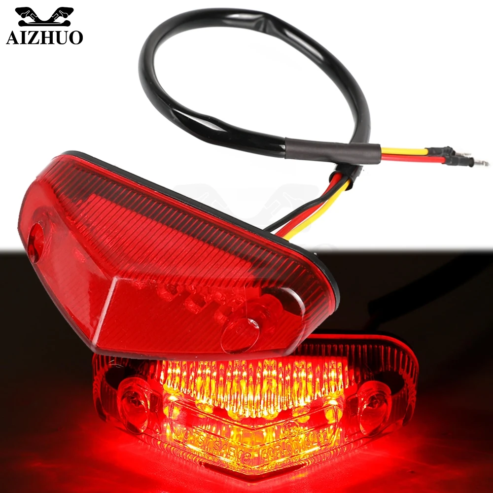 

Motorcycle TailLight Dirt Bike Rear Fender Brake Stop LED Tail Light FOR GASGAS Gas Gas EC 2T 4T FSE FSR EC300 EC250 EC 250 300