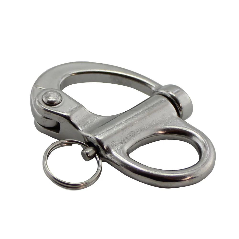 ตา Snap Shackle Eye Fix SS316 สแตนเลสล็อต Snap shackle,10 ชิ้นต่อชิ้น