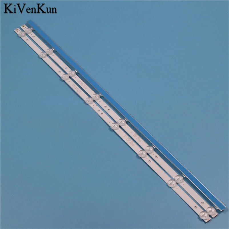 

New TV Lamps LED Backlight Strips For HORIZONT 32LE5161D 32" HD TV Bars Kit LED Bands 4708-K320WD-A4213K01 KB-6160 K320WD Rulers