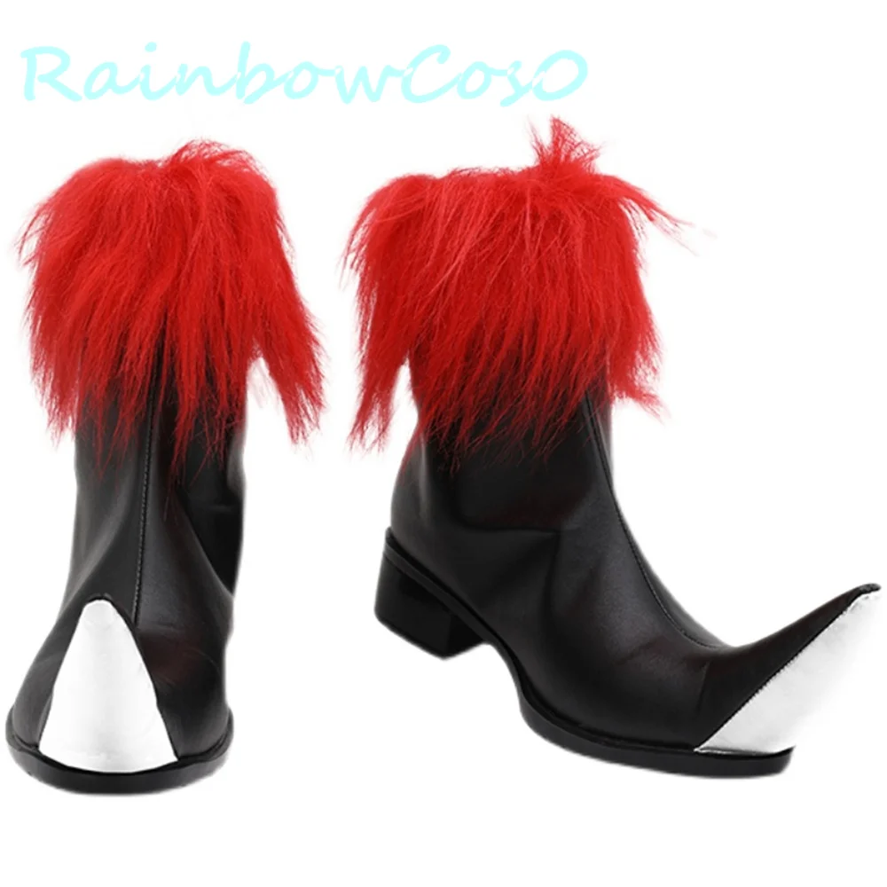 Gogol Stray Dogs Cosplay Shoes Boots Game Anime Halloween RainbowCos0 W1664