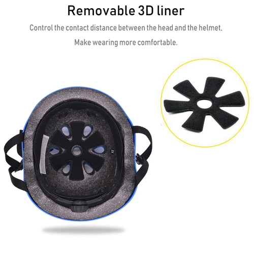 Imagen 2 del producto Casco de ventilación para niños y adultos, resistencia al impacto al aire libre para bicicleta, ciclismo, escalada en roca, patinaje sobre ruedas