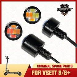 Original VSETT Front & Rear LED Light Bulb for VSETT 8 8+ Electric Scooter Deck Lamp MACURY Spare Parts