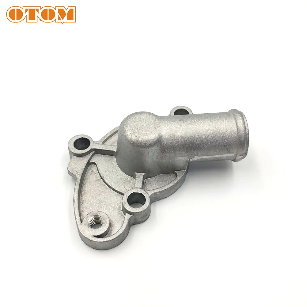 OTOM Motorcycle Water Pump Cover Engine Drive Protection Guard Lid 47035052000 For KTM SX85 SX105 HUSQVARNA TC85 Motocross Parts