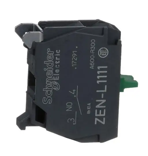 ZENL1111 ZEN-L1111 Bloc de contact simple pour tête Ø22 1NO borne de serrage à vis