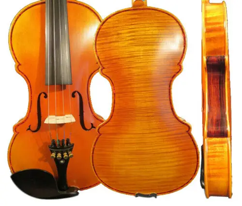 Baroque style SONG Brand profession violin 4/4 great sound Whole back #12220