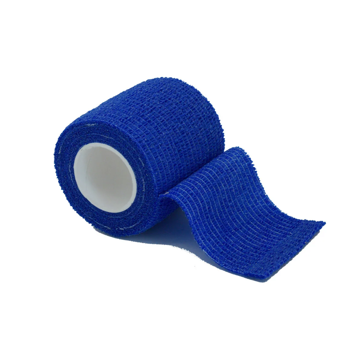 1/6/10Pcs Dark blue Sport Self Adhesive Elastic Bandage Wrap Tape Elastoplast For Knee Support Pads Finger Ankle Palm