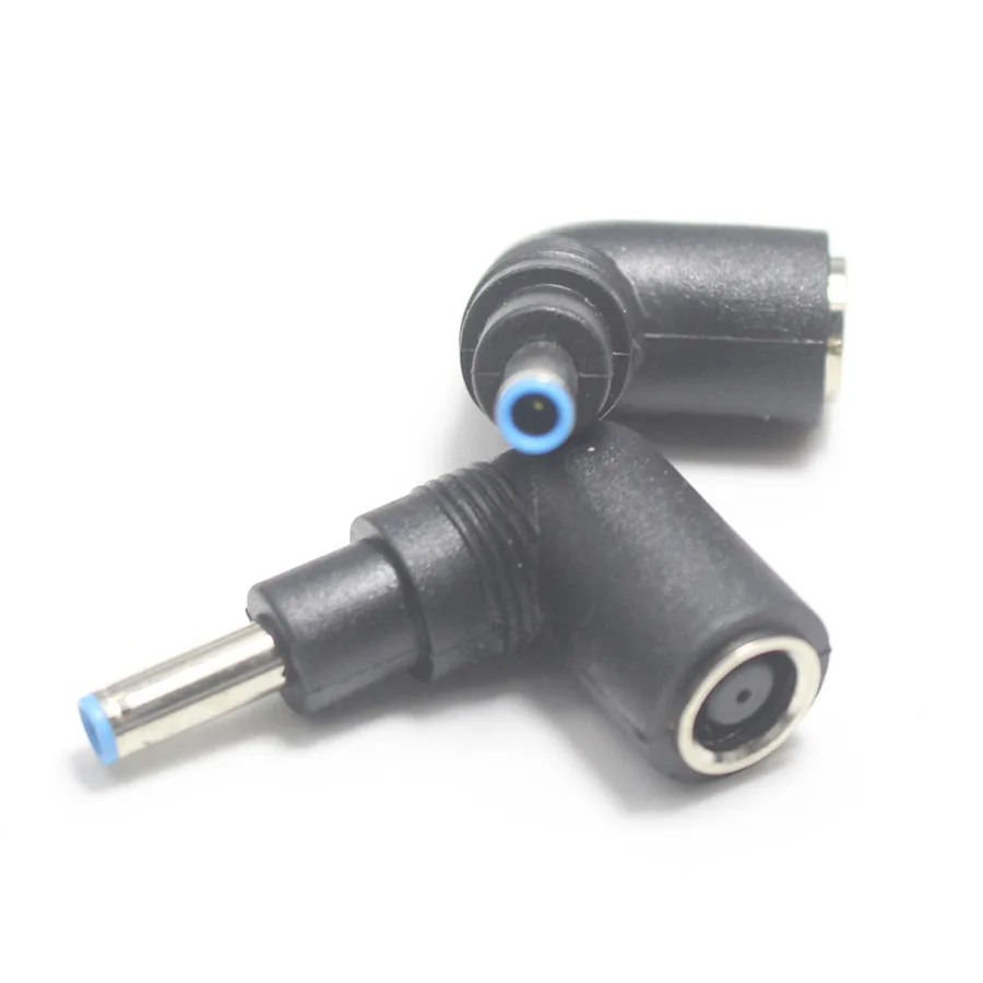 Cable adaptador de punta de 7,4mm x 5,0mm hembra a 4,5mm x 3,0mm, Cable de alimentación macho para HP EliteBook Folio, Dell Ultrabook XPS, 1 unidad