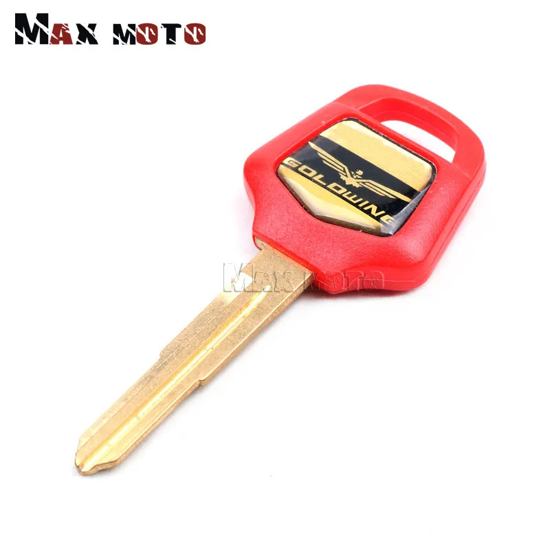 For HONDA GoldWing GL1800 GL 1800 Motorcycle Accessories Embryo Blank Key