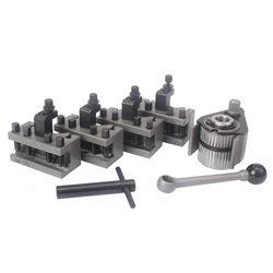 Promotion! Lathe Quick Change Tool Post Set WM210V&WM180V&0618 12X12mm Tool Rest for Swing Over Bed 120-220mm