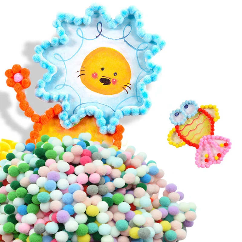 Рисунок 5 - Шарик-помпон из фетра