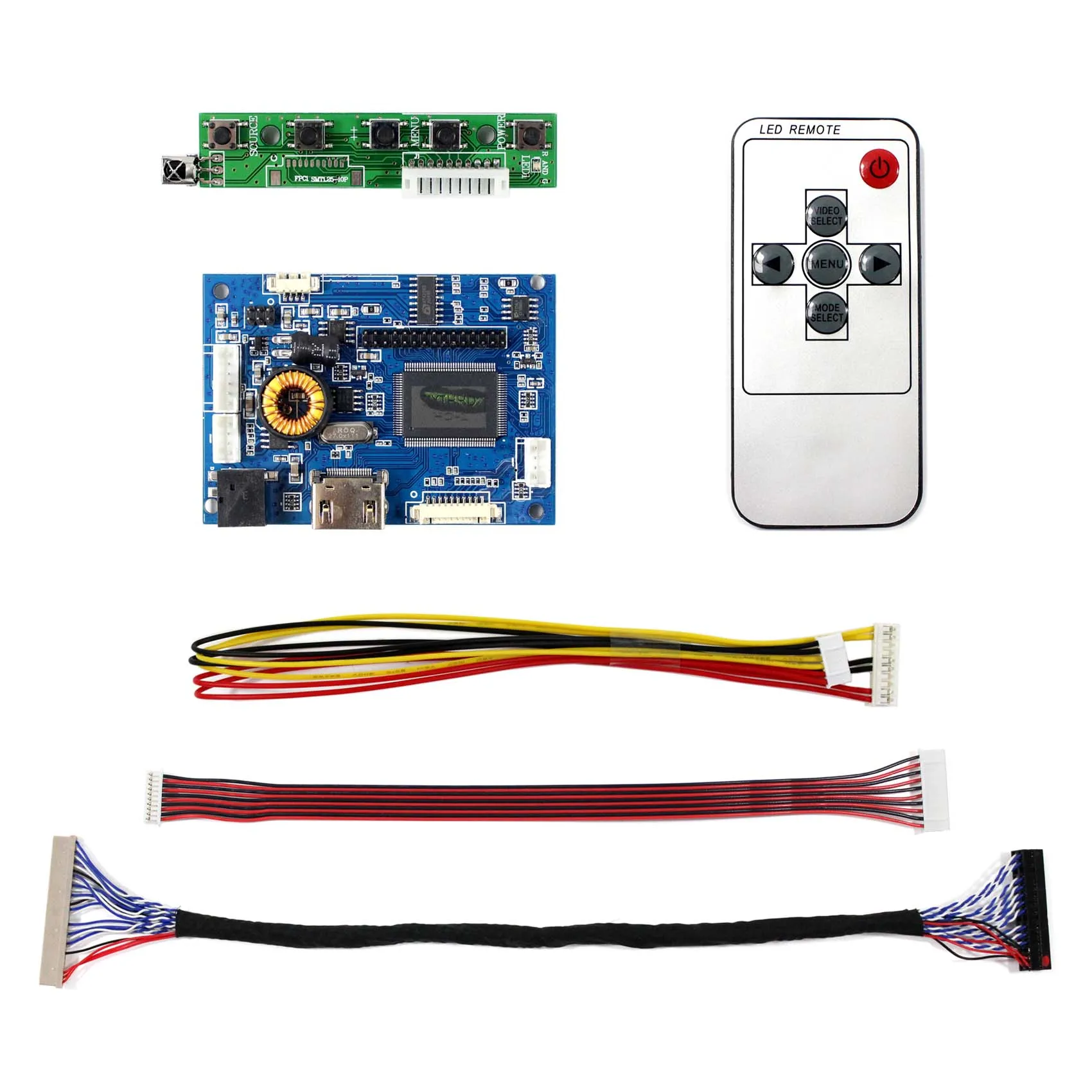 Carte contrôleur HD MI Audio LCD, pour écran LCD 19 pouces 1280x1024