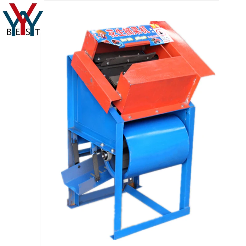 Automatic Groundnut Picking Harvesting Machine Arachis Thresher Peanut Picker Harvester No Motor for Farm Agricultural Machinery