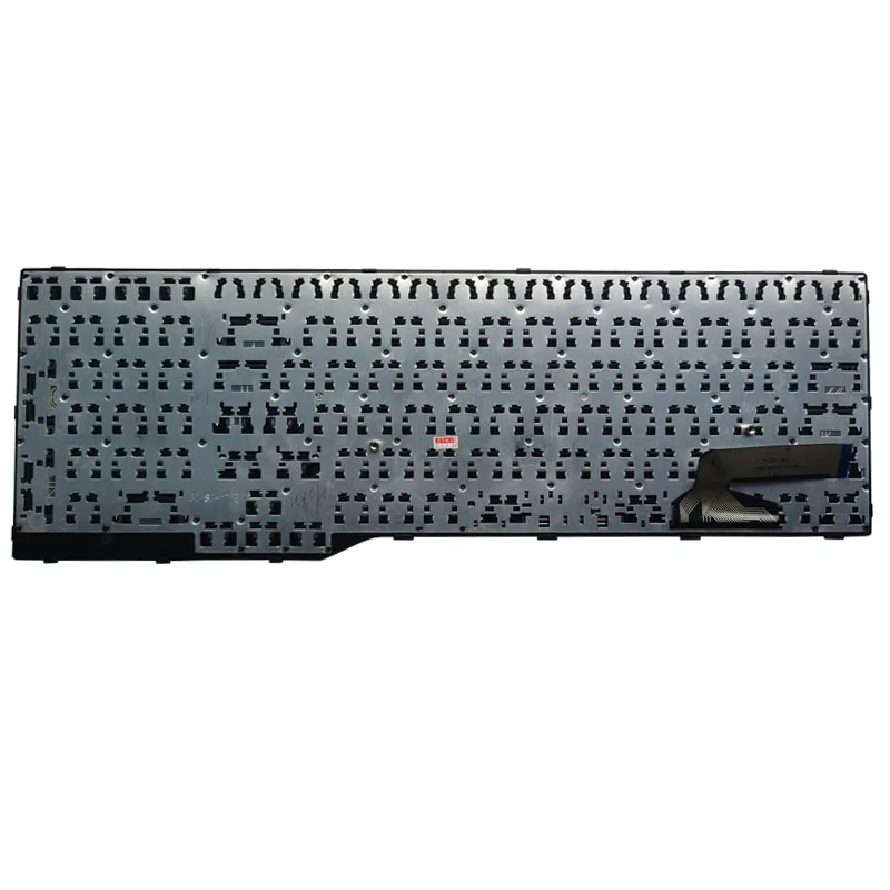 Teclado Pop US para portátil Fujitsu Lifebook E753 E754 E557 E756, color negro