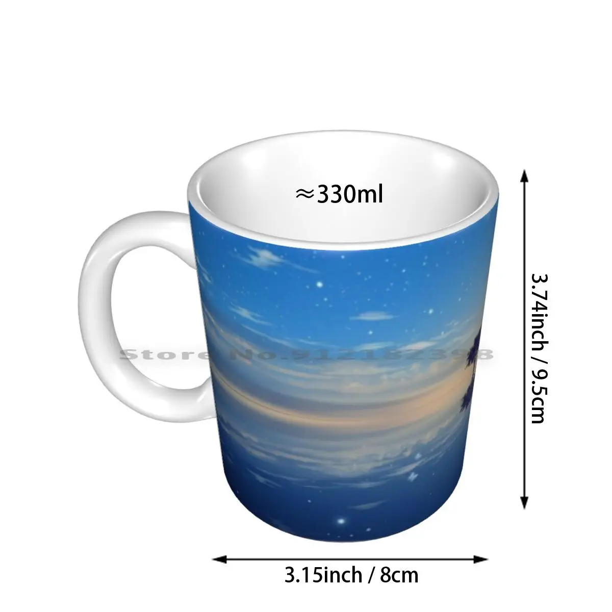 Your Lie In April Ceramic Mugs Coffee Cups Milk Tea Mug Your Lie In April Anime Manga Music Japan Shigatsu Wa Kimi No Uso