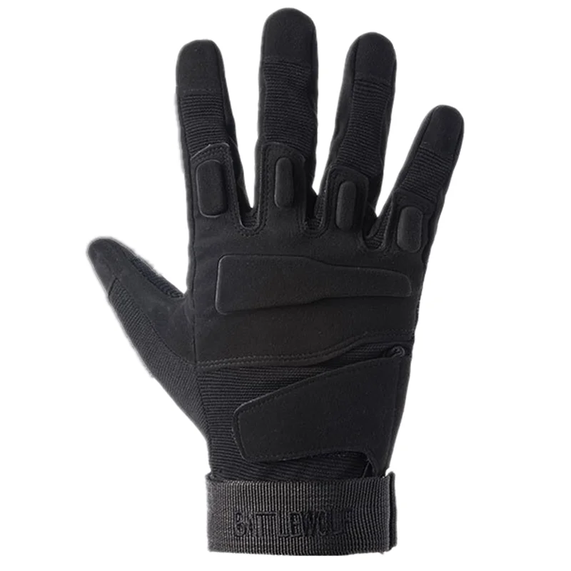 Guantes tácticos de medio dedo para hombre y mujer, guantes antideslizantes para deportes al aire libre, ciclismo, bicicleta, Fitness