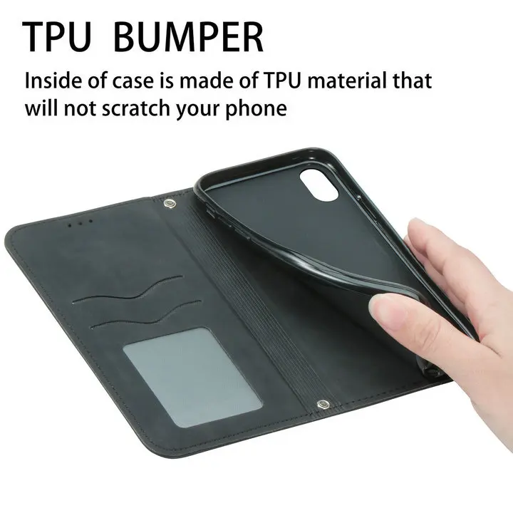 Für HONOR 400 Pro 600 5G Premium Flip-Hülle Luxus-Leder 360° Schutz Buchhülle Honor 400 Handyhülle Honor600 Smart Magnet Capa – Detail 8