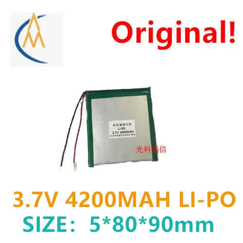 Achetez en plus, moins cher : Batterie au lithium polymère 3,7 V 508090 4200 mAh pour tablette, PC portable, alimentation mobile, ordinateur portable, cellule pour combinaison