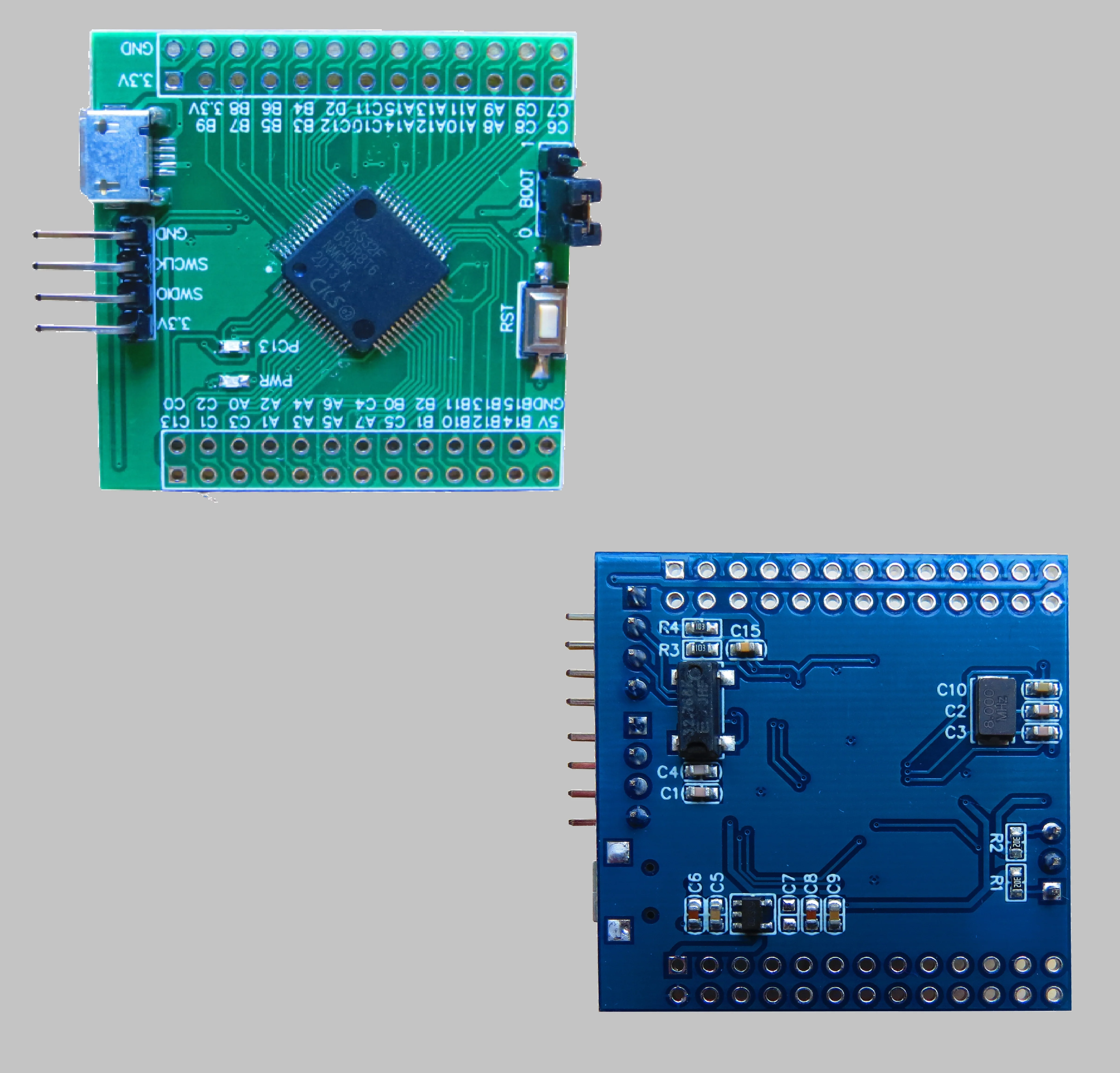 

CKS32F030R8T6 Core Board Hangshun F030 Large Capacity Minimum System Development Board Replaces Stm32