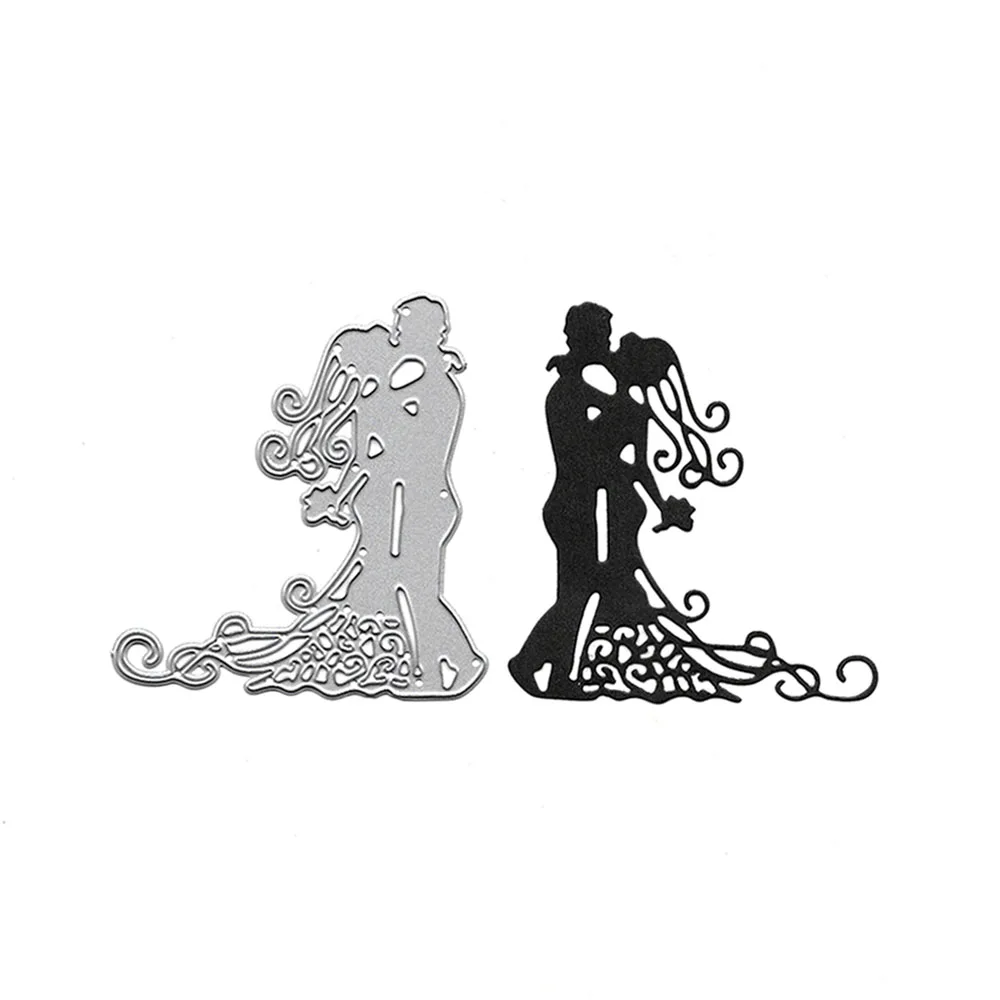 

Lover Slimline Dies Scrapbooking Embossing Folder for Card Making Craft, Metal Cutting Dies, Photo Alum, Handmade Die Cut