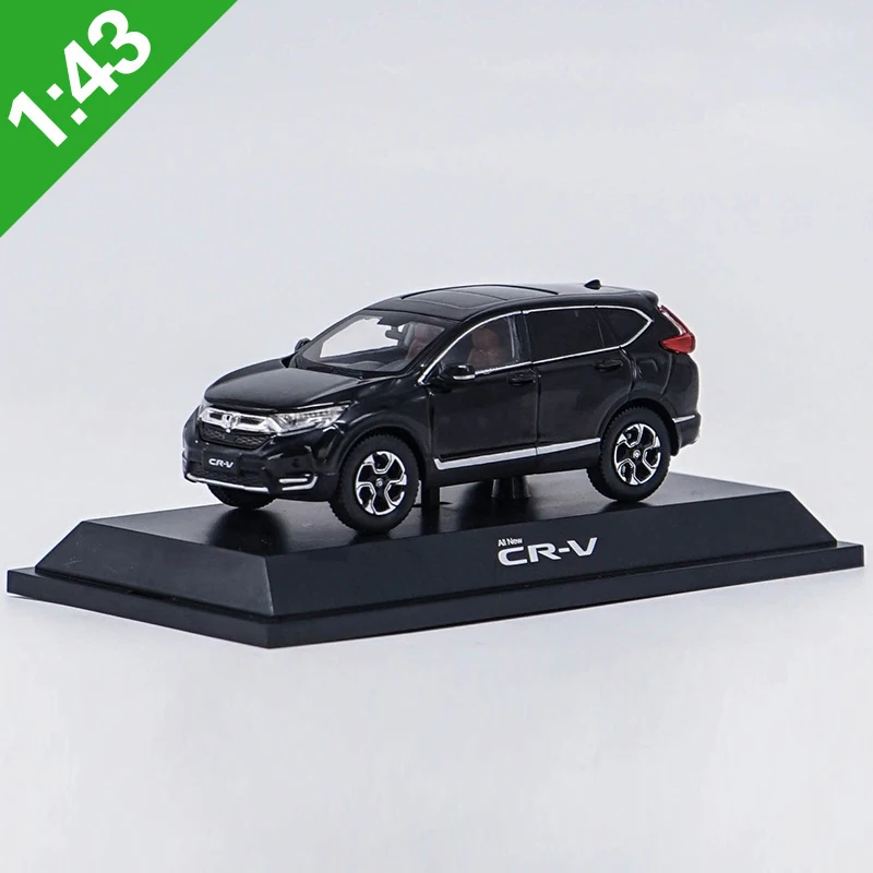 1:43 HONDA CRV SUV Alloy Model Car Static high simulation Metal Model Vehicles With Original Box