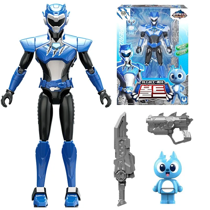 Newest Mini Force Transformation Toys with Sound and Light Action Figures MiniForce X Simulation Animal Dinosaur Mini Agent Toy