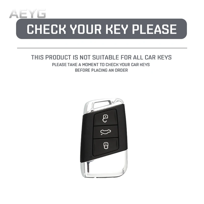 Fashion TPU Car Key Case Full Cover Shell Fob For Volkswagen VW Tiguan MK2 Magotan Passat B8 CC For Skoda Superb A7 Accessories