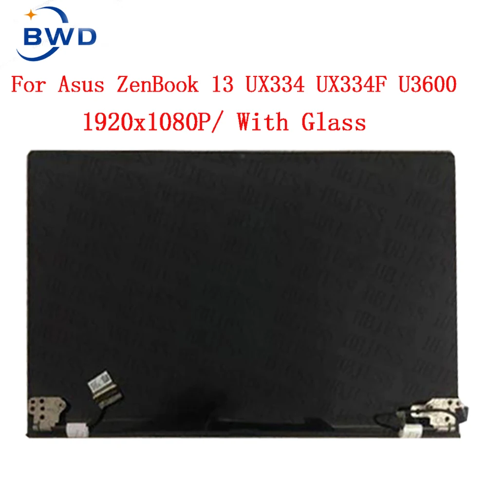 

Original replacement For Asus ZenBook UX334 UX334F Full Assembly 13.3Inch LCD Panel NON Touch Screen display Upper part