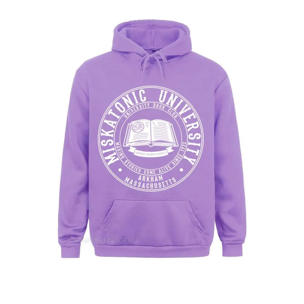 Miskatonic University Book Club Hoodie Men Necronomicon Call Of Cthulhu Cthulu Lovecraft Cotton Women Oversized