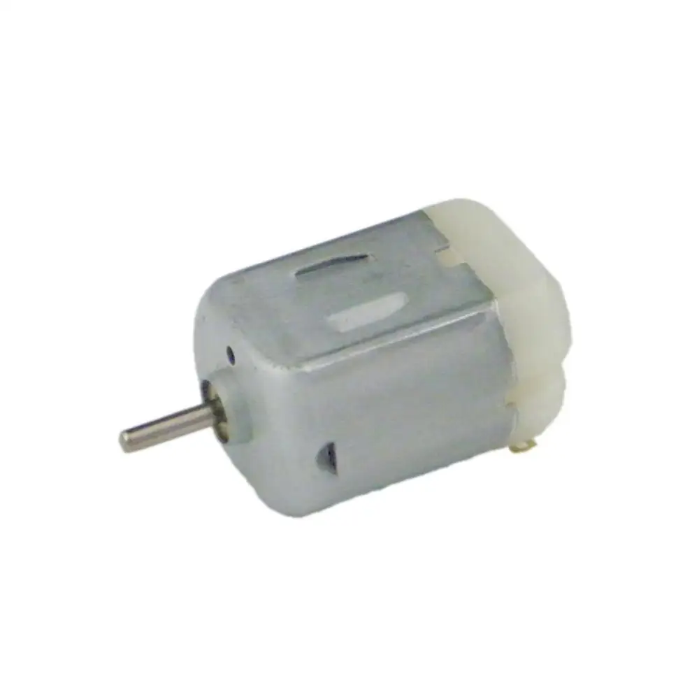Lot of 2 ขนาดเล็ก DC 130 มอเตอร์ 3-6 V สำหรับรุ่น,พัดลม,รีโมทคอนโทรลอุปกรณ์ 8000RPM