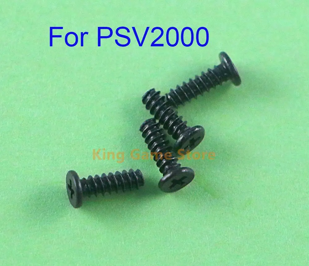 

2000pcs Replacement For PS Vita PSV2000 Cross Head Screws Housing Inner & Outer Screws For PSV 2000 psvita2000 Game Console