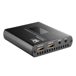 TBS2603au NDI|HX supported H.265/H.264 HDMI Video Encoder and Decoder with USB Video Recording