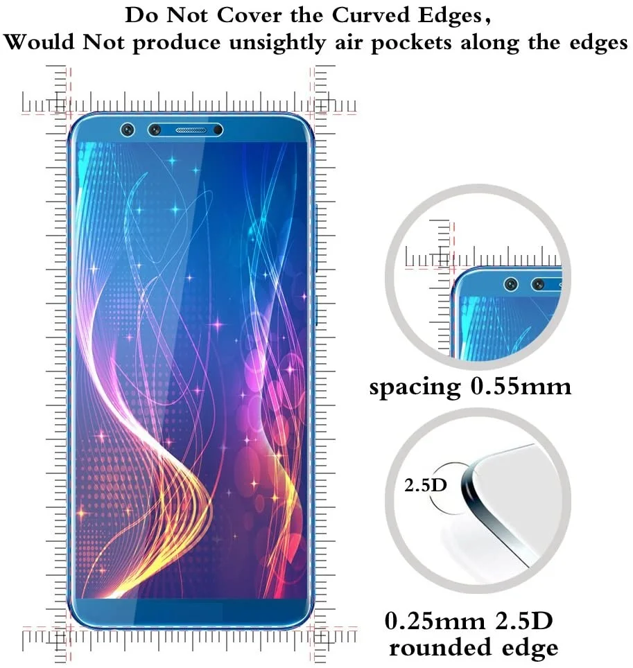 2.5D 9H Tempered Glass for Meizu Note 8 6.0 \