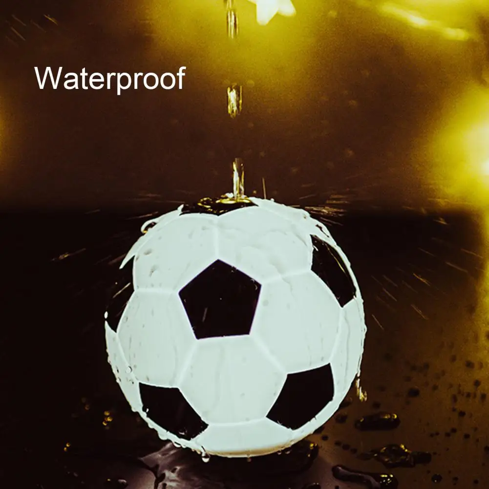 Luz Nocturna LED de fútbol para niños, lámpara recargable regulable con Sensor táctil, regalo para niños, dormitorio