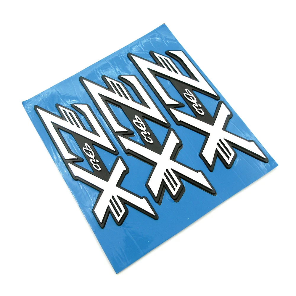New Motorcycles 3D Emblem Badge Decal Fuel Gas Tank Stickers For