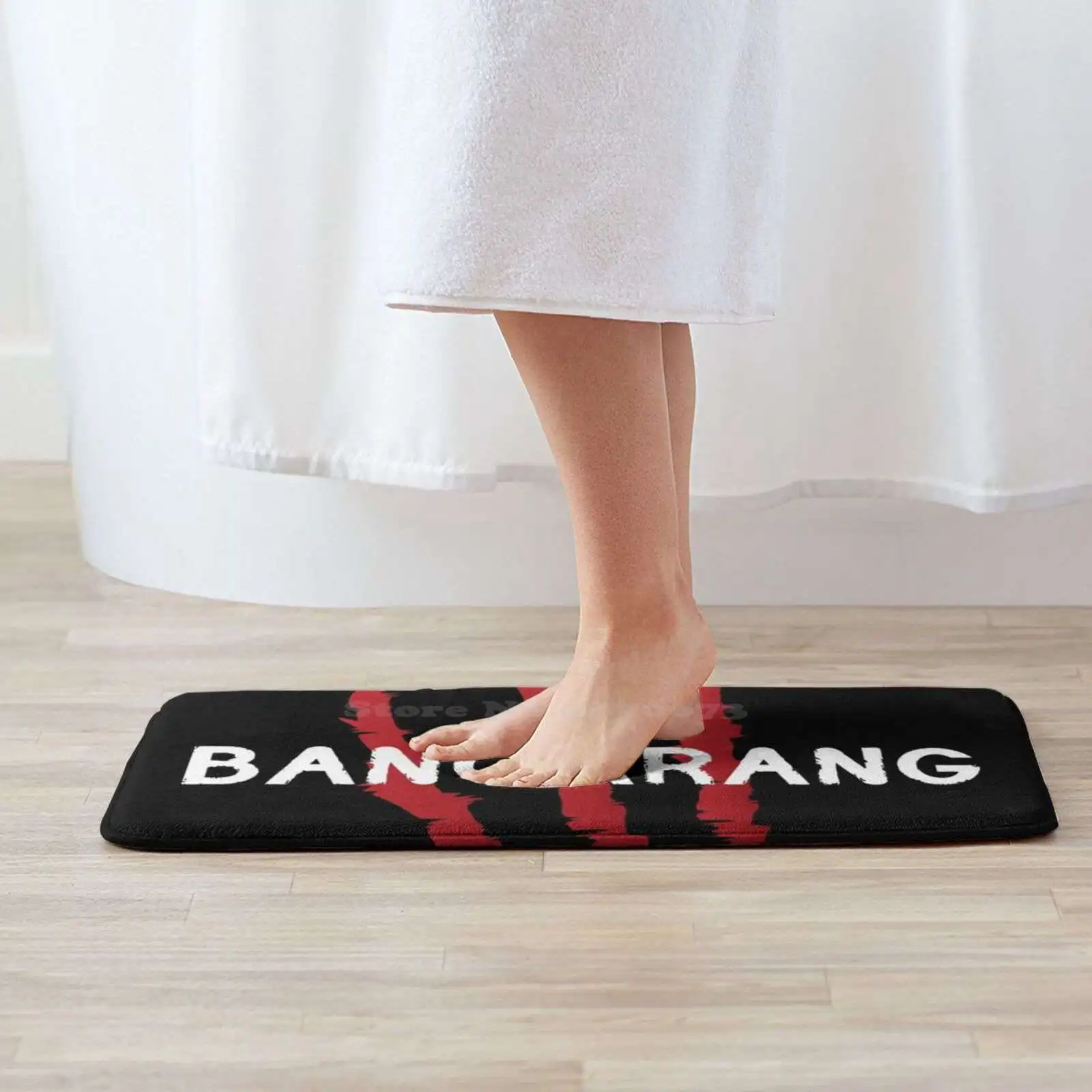 Bangarang Soft Cushion Home Carpet Door Mat Car Rug Rufio Inspired Hook