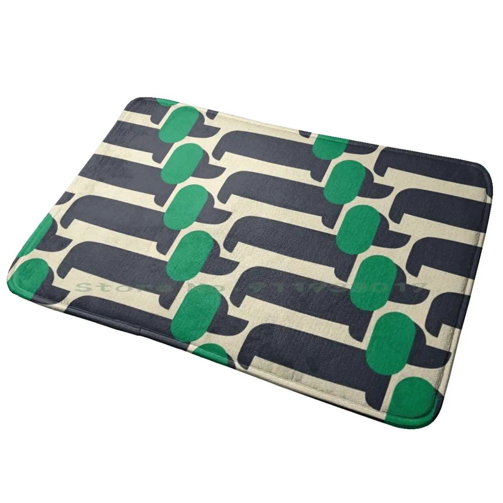 

Orla Kiely Retro Green Design Entrance Door Mat Bath Mat Rug My Little Tank My Little Sweater Mlp Tank My Little For Adults My