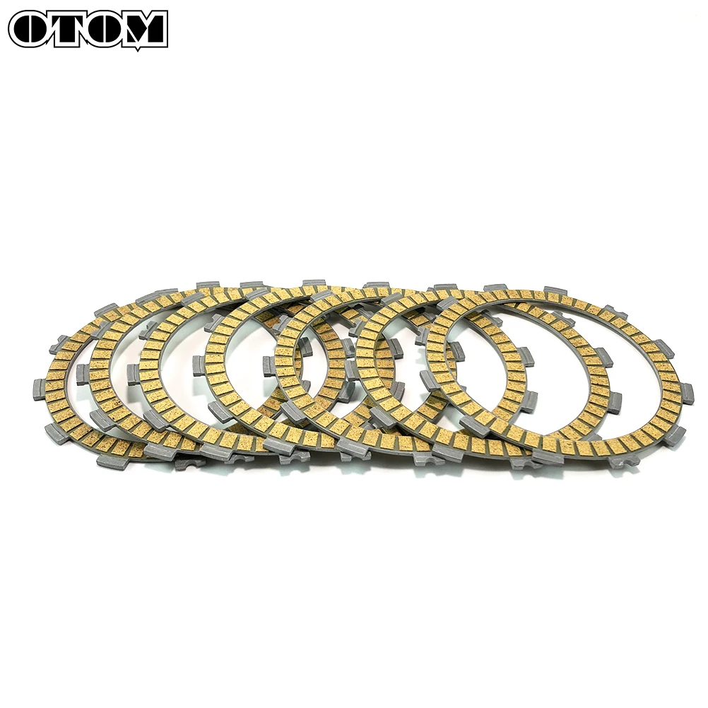 OTOM Motorcycle 7Pcs Friction Clutch Disc Plates 59032011100 For KTM 250 400 450 525 EXC 250 350 450 SXF 250 350 450 500 XCF XCW