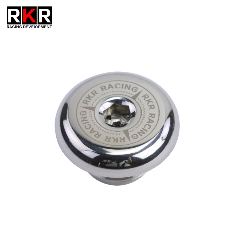 Motorcycle Modified Stainless Steel Engine Oil Dipstick Oil Inlet Screw Cap For HONDA CB400X CB500X CBR500R CM300 CM500 CBR650R