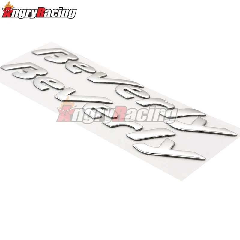 Motorcycle 3D Stickers Emblem Badge Decal For Piaggio Beverly