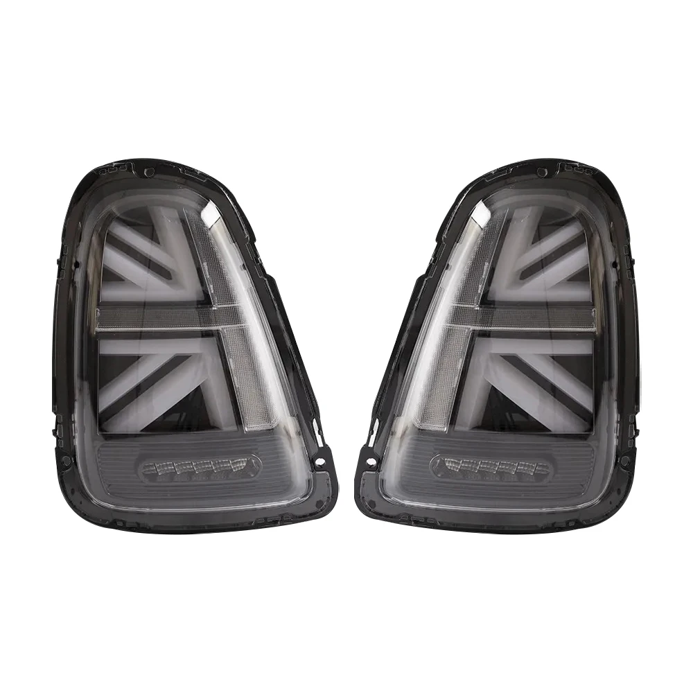 الذيل مجموعة مصابيح ل MINI R56 R57 R58 R59 2007 2008 2009 2010 2011 2012 2013 مصباح ليد خلفي إشارة دوران الفرامل عكس الضوء #3