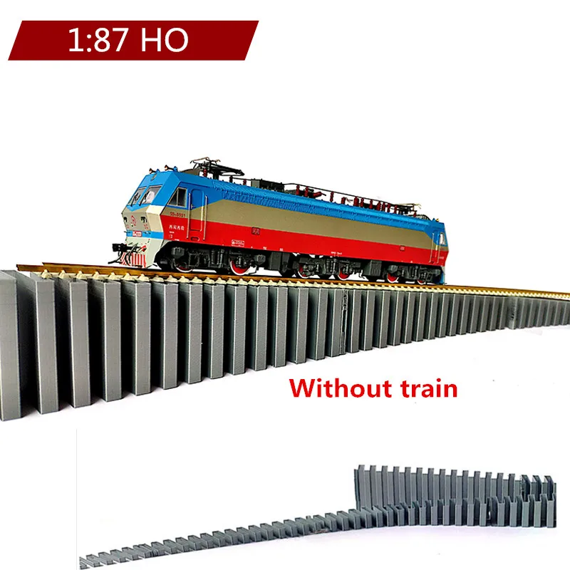 

1:87 HO Scale Train Model Railroad Slope Bridge Slope Accessories for Sand Table