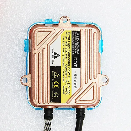 Imagen 2 del producto Faro delantero de xenón automático, luz alta y baja H4, brillante y rápido, 55W, H1, H3, H7, H11, 9005, 9006, 880, 8816000K, 10000K, 8000K