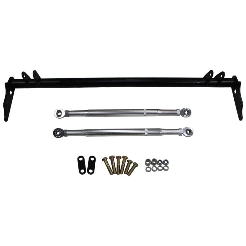 

DEFT Silver Traction Control Tie Bar Set For Honda Civic 1988-1991 Honda Civic CRX