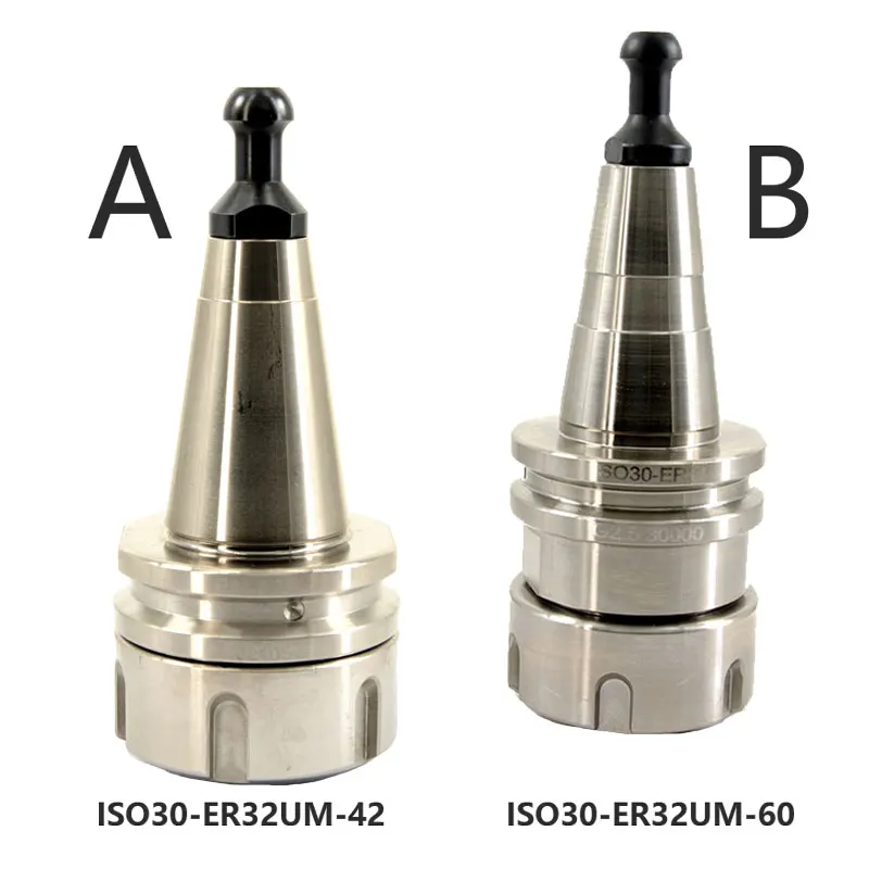 Carpintaria Pinça Chuck Cnc Revestimento Ferramenta Titular Mandril de Fresagem Broca G2.5 30000 Rpm Puxe o Parafuso Prisioneiro Eixo Iso30 Er32