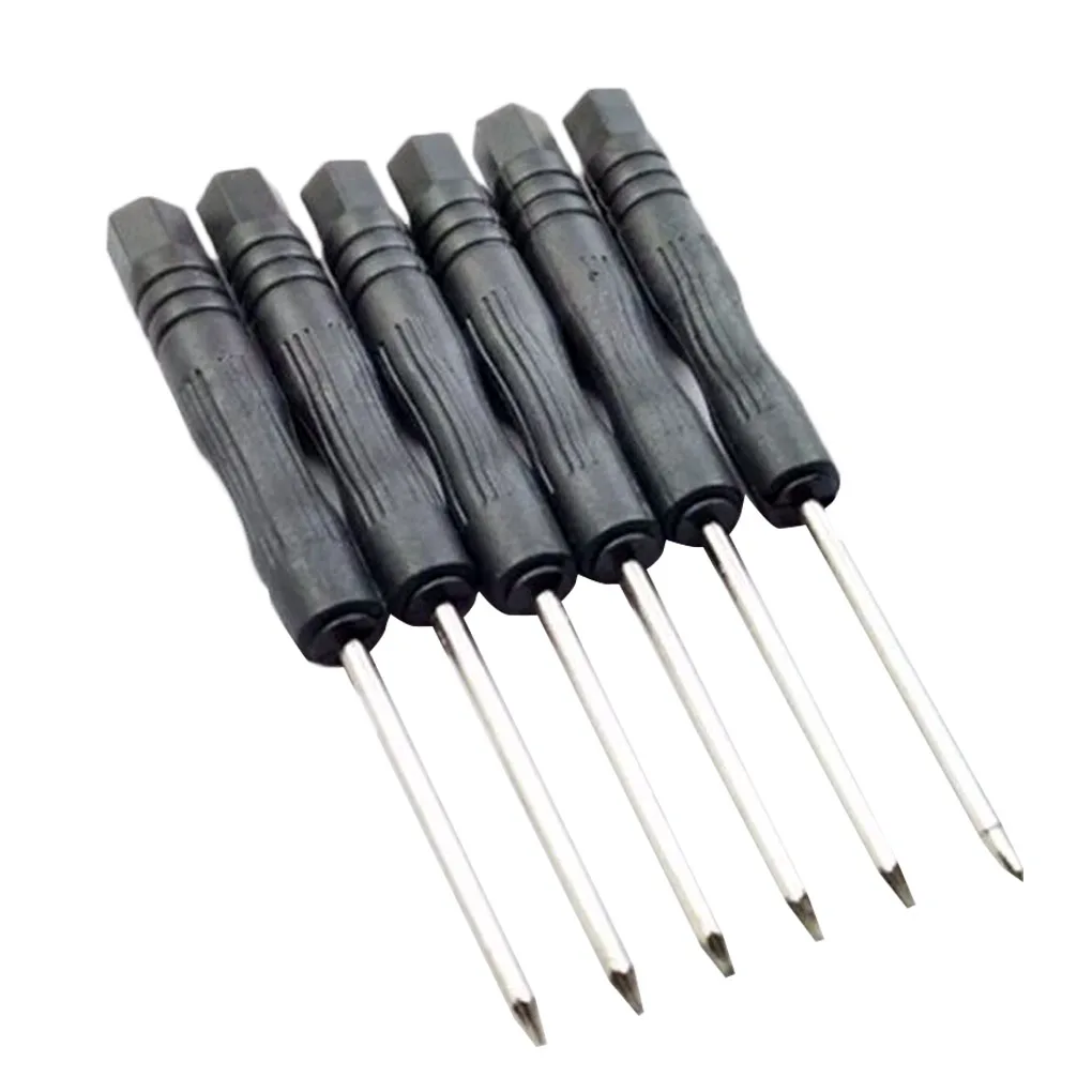 10pcs Black Screwdriver 1.5 PH Screw Driver Kit Smartphone Tablet Dissemble Repair Hand Tool