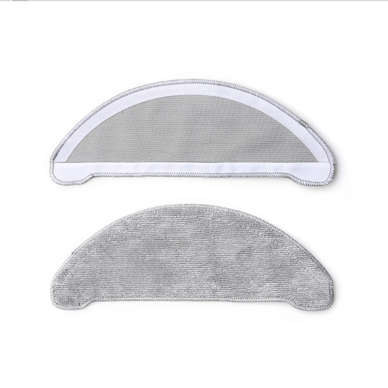 استبدال قطع الغيار ل شاومي Roidmi حواء زائد تصفية الغبار حقيبة كورنور الرئيسية الجانب فرشاة ممسحة القماش الخرق روبوت مكنسة كهربائية